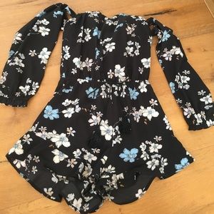 Stella Laguna Beach Patterned Romper